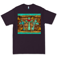 Plum crosses tumbler Premium Tee - BarkalooDesign