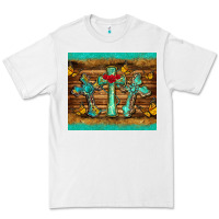 White crosses tumbler Premium Tee - BarkalooDesign