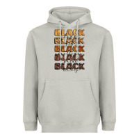 Moon Dust typography variations in animal and glitter textur Heavyweight Hoodie - LillyAllenDesigns