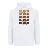 White typography variations in animal and glitter textur Heavyweight Hoodie - LillyAllenDesigns