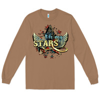 Toasted Coconut oh my stars america wings Long Sleeve Tee - NancyCooperArtShop
