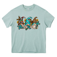 Arona western cross gnomes Heavy Core Tee - Zillion Design Studio