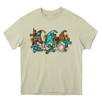 Mossy western cross gnomes Heavy Core Tee - Zillion Design Studio