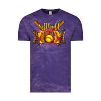 Cloud Purple softball mom Vintage Tee - AdoDesignShop