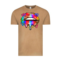 Vintage Camel pride lips Vintage Tee - AdoDesignShop