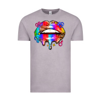 Pride Lips Vintage Tee | Teevron
