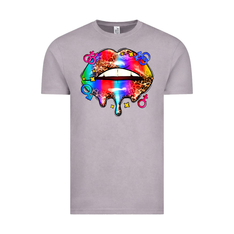 Pride Lips Vintage Tee by AdoDesignShop | Teevron