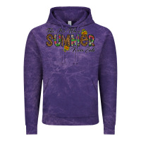 Cloud Purple take me where summer never ends Vintage Hoodie - CowhideDigitalArt