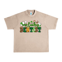 French Oak st patricks day one lucky dentist Urban Heavy Tee - AdoDesignShop