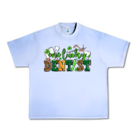 Grape Ice st patricks day one lucky dentist Urban Heavy Tee - AdoDesignShop