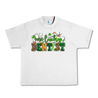 Lunar Rock st patricks day one lucky dentist Urban Heavy Tee - AdoDesignShop