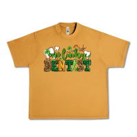 Peanut Butter st patricks day one lucky dentist Urban Heavy Tee - AdoDesignShop