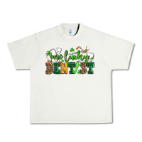 Pistachio st patricks day one lucky dentist Urban Heavy Tee - AdoDesignShop