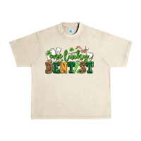 Sandshell st patricks day one lucky dentist Urban Heavy Tee - AdoDesignShop