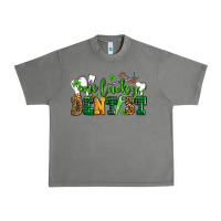 Tornado st patricks day one lucky dentist Urban Heavy Tee - AdoDesignShop
