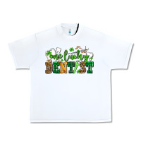 White st patricks day one lucky dentist Urban Heavy Tee - AdoDesignShop