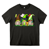 Asphalt tennis gnomes Heavy Core Tee - Zillion Design Studio