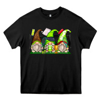 Black tennis gnomes Heavy Core Tee - Zillion Design Studio