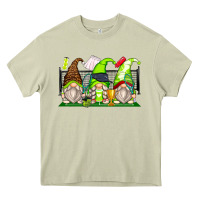 Mossy tennis gnomes Heavy Core Tee - Zillion Design Studio