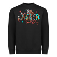 Black easter true story Heavyweight Sweatshirt - JahusDesignShop