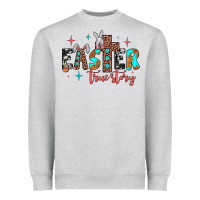Easter True Story Heavyweight Sweatshirt | Teevron