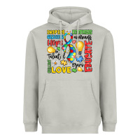Moon Dust name puzzle ribbon of inspiration Heavyweight Hoodie - LillyAllenDesigns