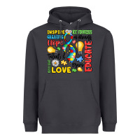 Smoke name puzzle ribbon of inspiration Heavyweight Hoodie - LillyAllenDesigns