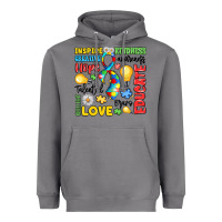 Storm name puzzle ribbon of inspiration Heavyweight Hoodie - LillyAllenDesigns