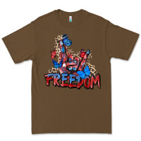 Cacao freedom rock hand Premium Tee - Zillion Design Studio