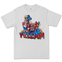 Dove Grey freedom rock hand Premium Tee - Zillion Design Studio