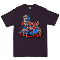Plum freedom rock hand Premium Tee - Zillion Design Studio