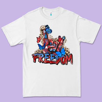 Freedom Rock Hand Premium Tee Designed By Zillion Design Studio