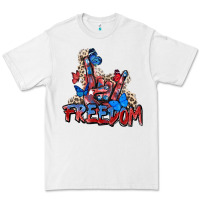 White freedom rock hand Premium Tee - Zillion Design Studio