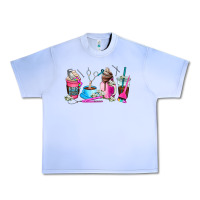 Grape Ice hair stylist coffee cup Urban Heavy Tee - AdoDesignShop
