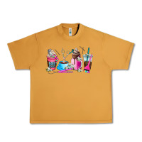Peanut Butter hair stylist coffee cup Urban Heavy Tee - AdoDesignShop