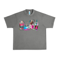 Tornado hair stylist coffee cup Urban Heavy Tee - AdoDesignShop