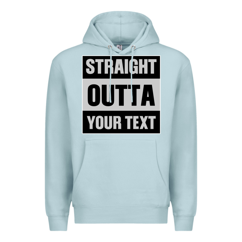 Straight Outta Your Text Premium Hoodie by Bettercallsaul | Teevron