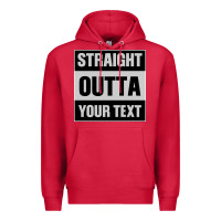Cardinal Straight Outta Your Text Premium Hoodie - Bettercallsaul