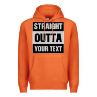 Carrot Straight Outta Your Text Premium Hoodie - Bettercallsaul