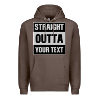 Coffee Straight Outta Your Text Premium Hoodie - Bettercallsaul
