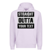 Lilac Straight Outta Your Text Premium Hoodie - Bettercallsaul