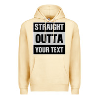 Pina Colada Straight Outta Your Text Premium Hoodie - Bettercallsaul