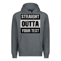Rock Straight Outta Your Text Premium Hoodie - Bettercallsaul
