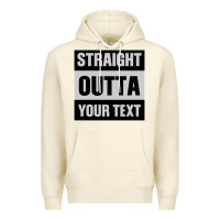 Sandshell Straight Outta Your Text Premium Hoodie - Bettercallsaul