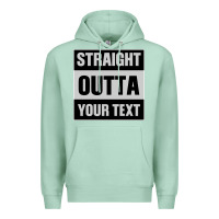 Seafoam Straight Outta Your Text Premium Hoodie - Bettercallsaul