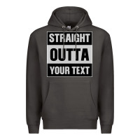 Smoke Straight Outta Your Text Premium Hoodie - Bettercallsaul