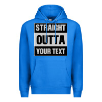True Royal Straight Outta Your Text Premium Hoodie - Bettercallsaul