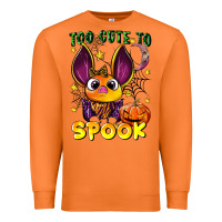Carrot too cute to spook Premium Sweatshirt - LillyAllenDesigns