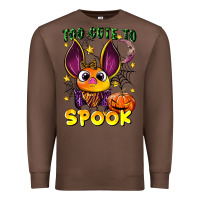 Chestnut too cute to spook Premium Sweatshirt - LillyAllenDesigns