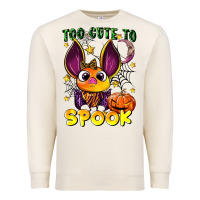 Sandshell too cute to spook Premium Sweatshirt - LillyAllenDesigns